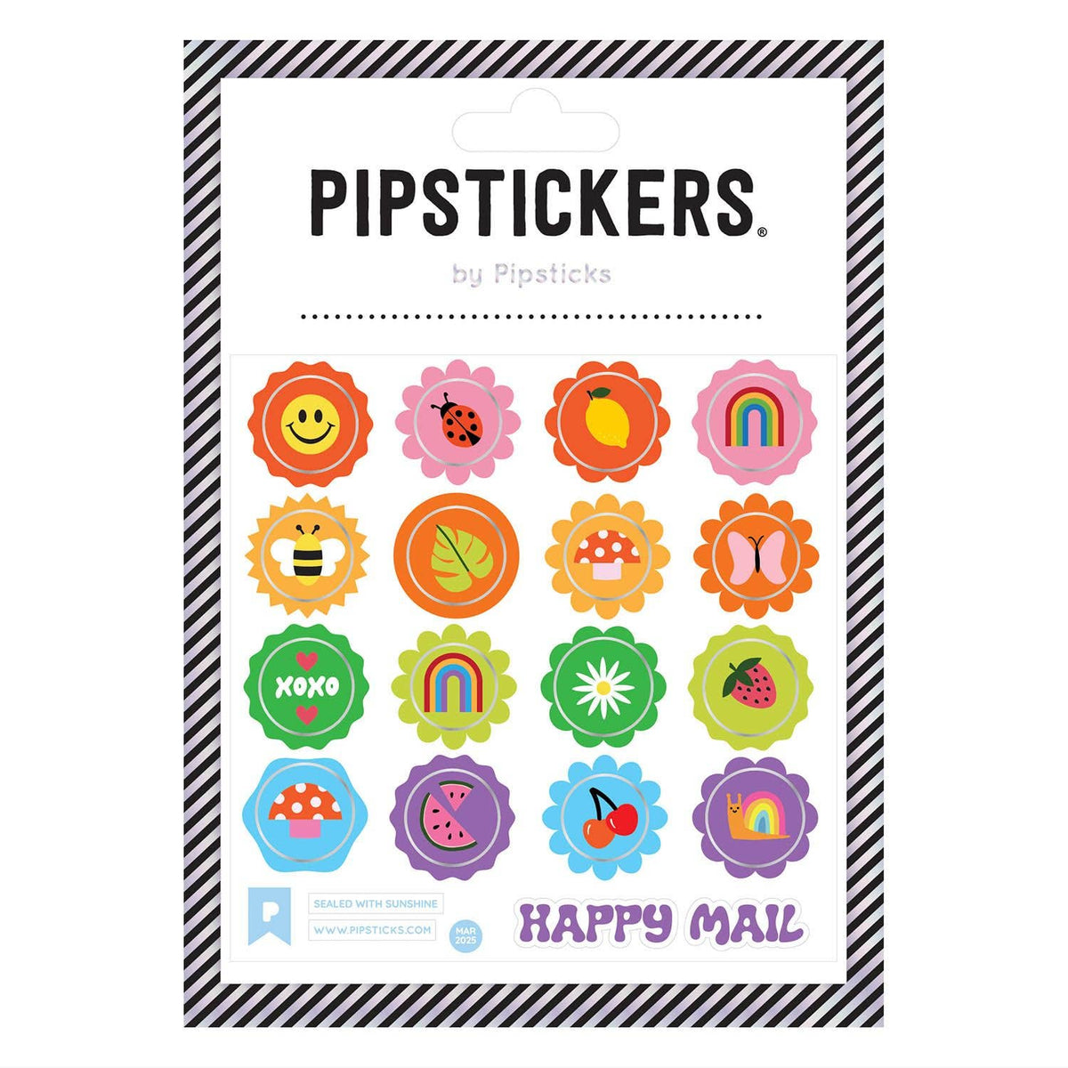 Sealed With Sunshine sticker sheet