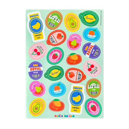 Produce Stickers