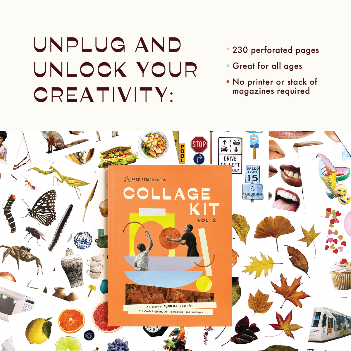 Collage Kit Magazine Vol. 2