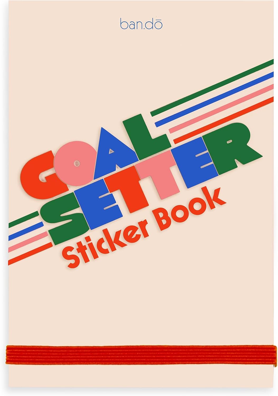 Goal Setter sticker book