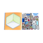 Tinytown Sticker Book