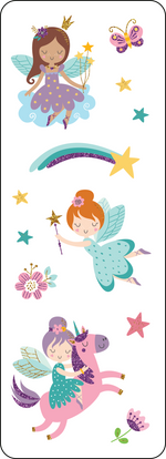 Fairies sticker sheet set