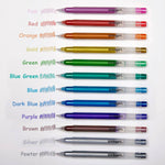 Metallic Gel Pens