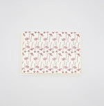 Linear Floral Small Card Pack