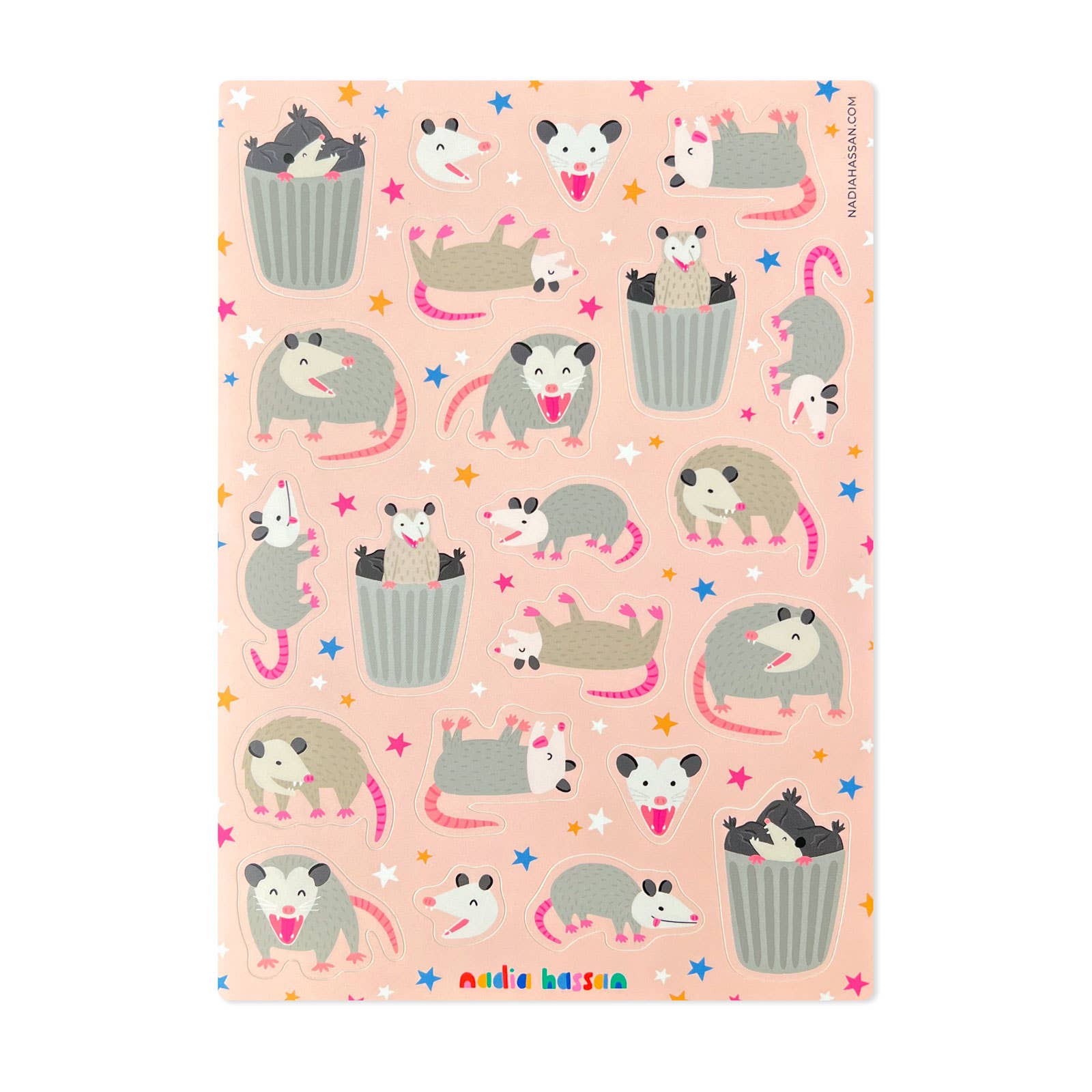 Awesome Possum Sticker Sheet