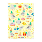 Pigeon Paradise Sticker Sheet