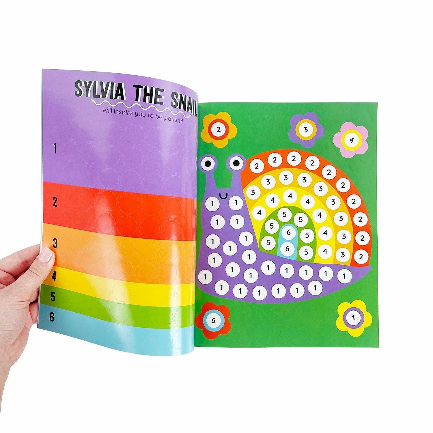Sticker Dot by Numbers, Volume 1