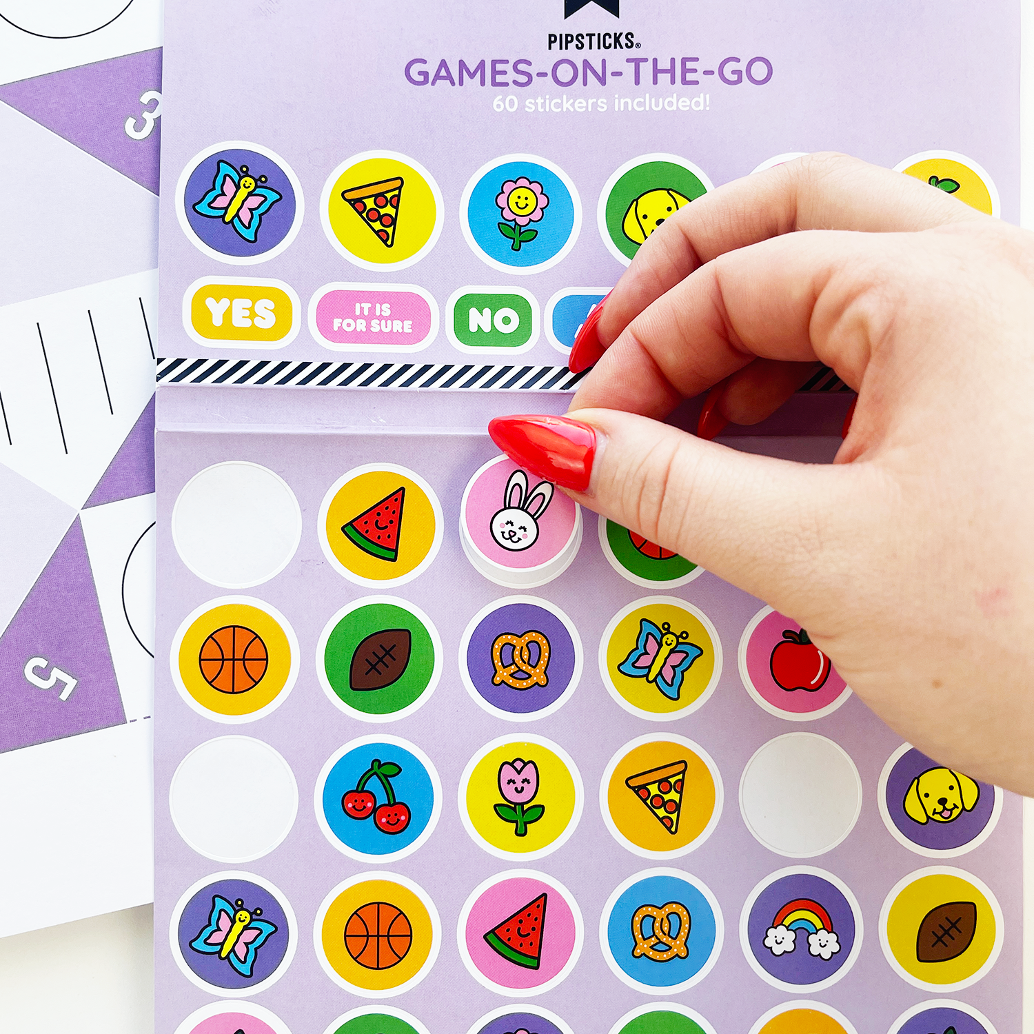 Fortune Teller On-The-Go Activity Pad