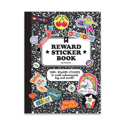 Reward Sticker Book Volume 1