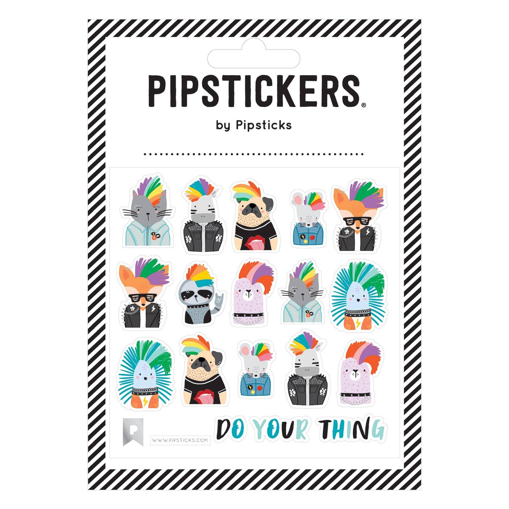 Do Your Thing sticker sheet