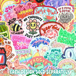 Friend to Pollinators Bee and Bat Vinyl Sticker
