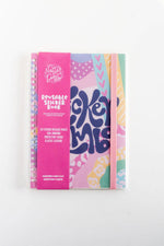 Sticker Limbo Album – Pastel Reusable Sticker Storage