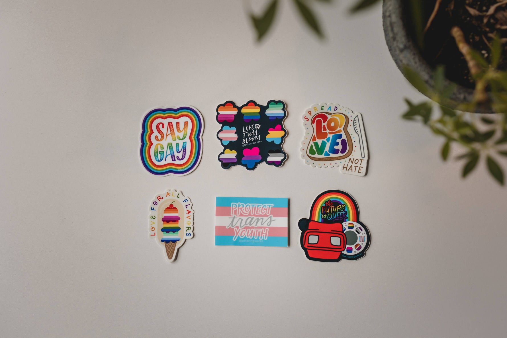 Say Gay Vinyl Sticker