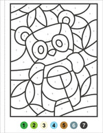 My First Color-by-Number! Animals