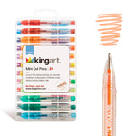Mini Gel Pens in Case, 24 pc
