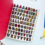 Sticker the Rainbow Book: In Real Life