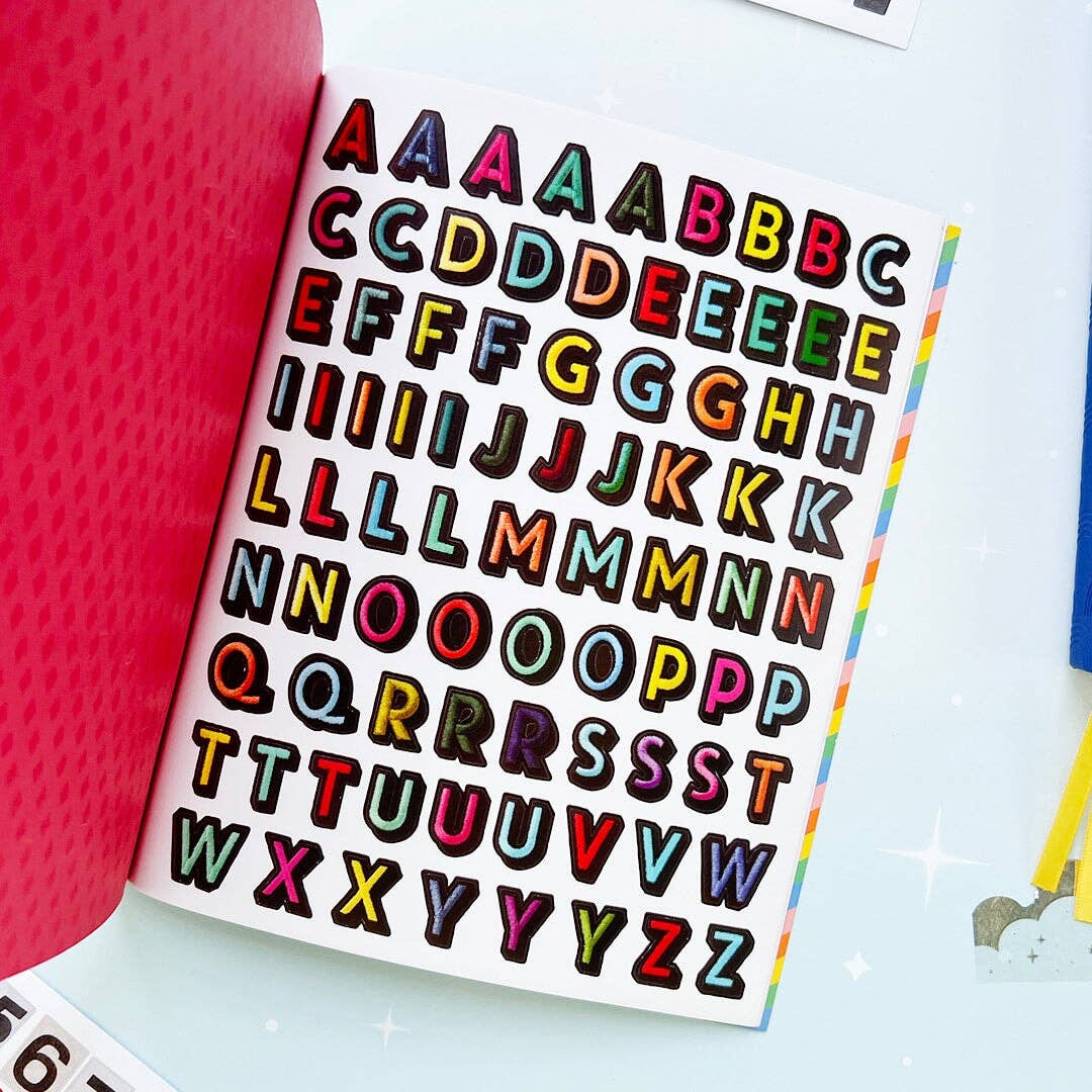 Sticker the Rainbow Book: In Real Life