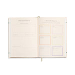 Warmth Guided Wellness Journal, A5 Hardcover
