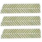 Green Herringbone Washi Tape