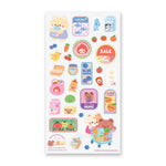 Kawaii Grocery Run Sticker Sheet
