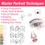 Step by Step Portrait Art for Beginners