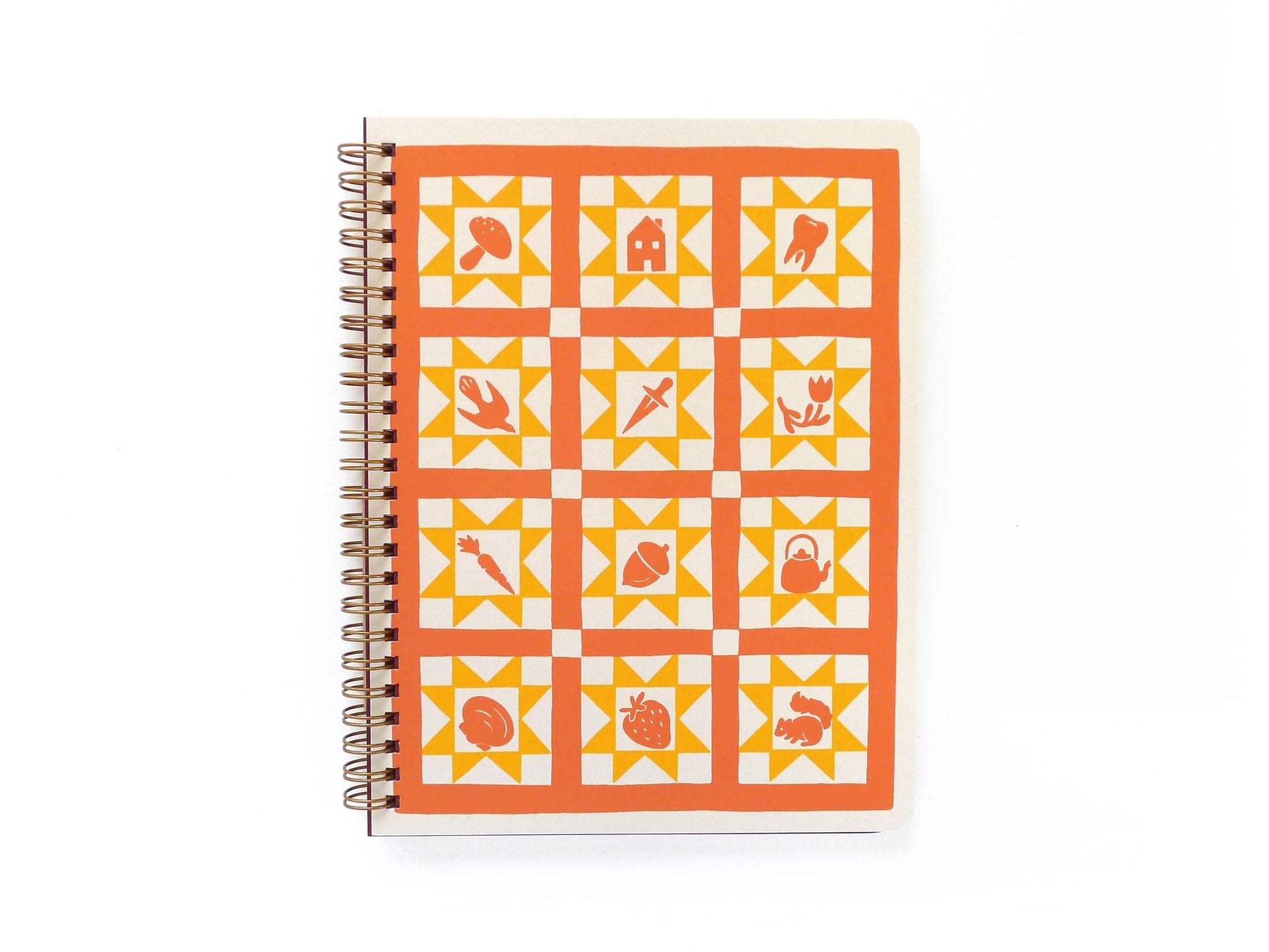 Sawtooth Notebook, Large: Blank