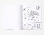 Creative Creatures - Animal Coloring Book