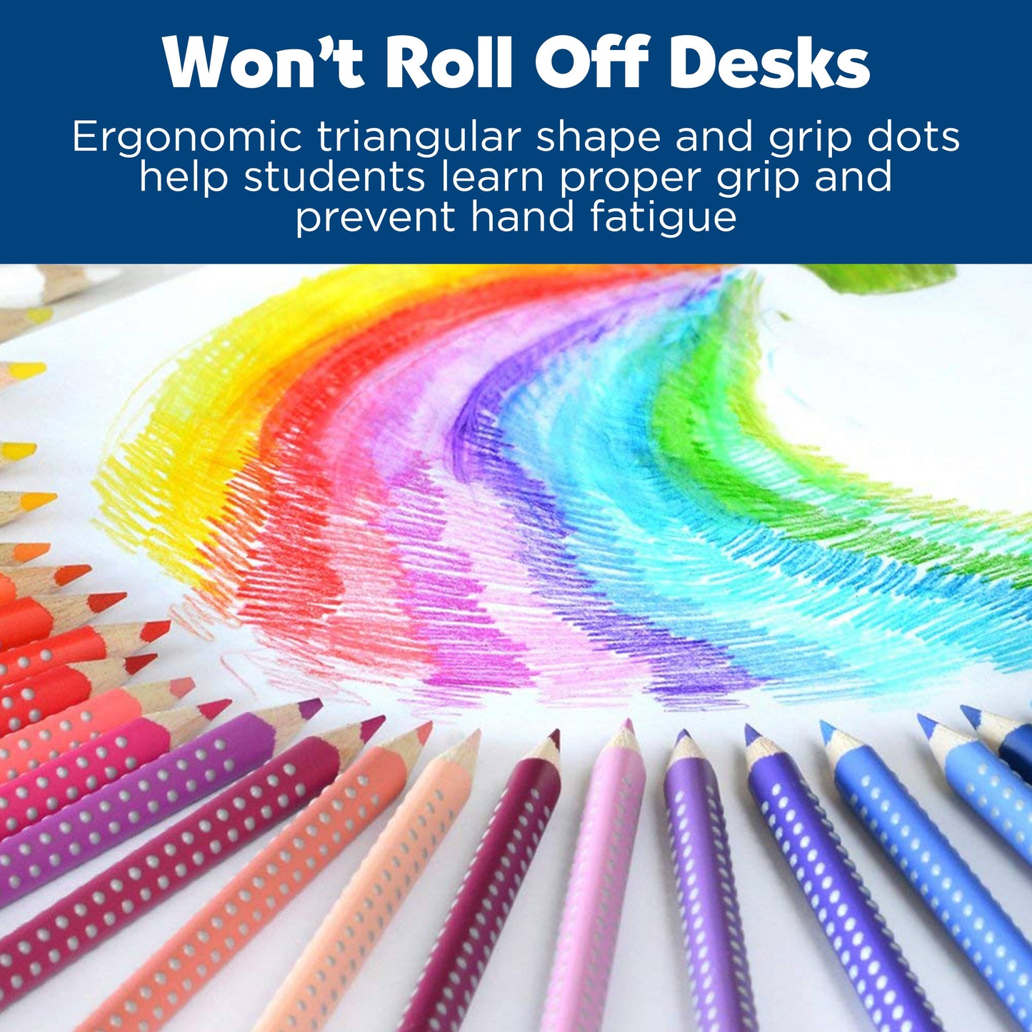 24 Grip Watercolor Color Pencils - EcoPencils