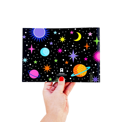 Colorful Cosmos Sticker Collector