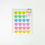 Rainbow Stars sticker sheet