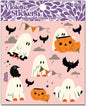 Pink Ghost Stickers for Halloween