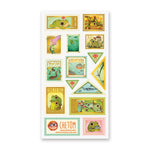 The Pond Life Stamps Sticker Sheet