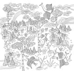 Zen Garden Artist's Coloring Book