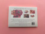 10 Minute Creative Escape Art Book — Vintage Bloom