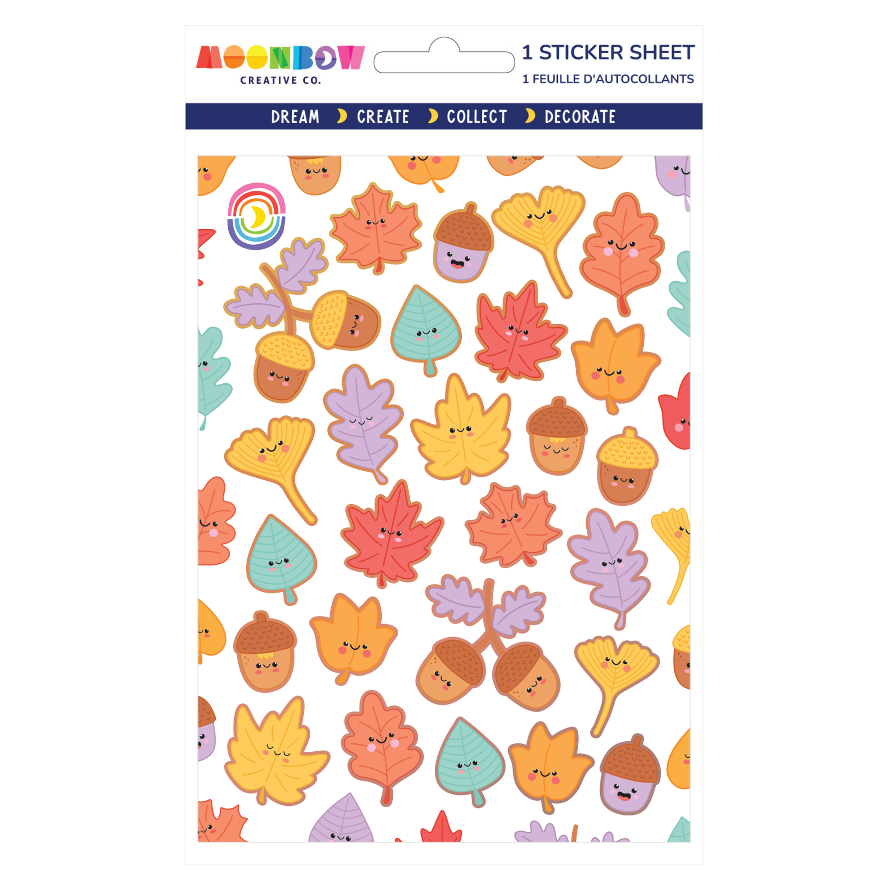 Autumn Hugs sticker sheet