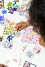 Done Is Better Than Perfect Holographic Sticker