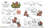 How to Draw Cute Woodland Friends by Angela Nguyen