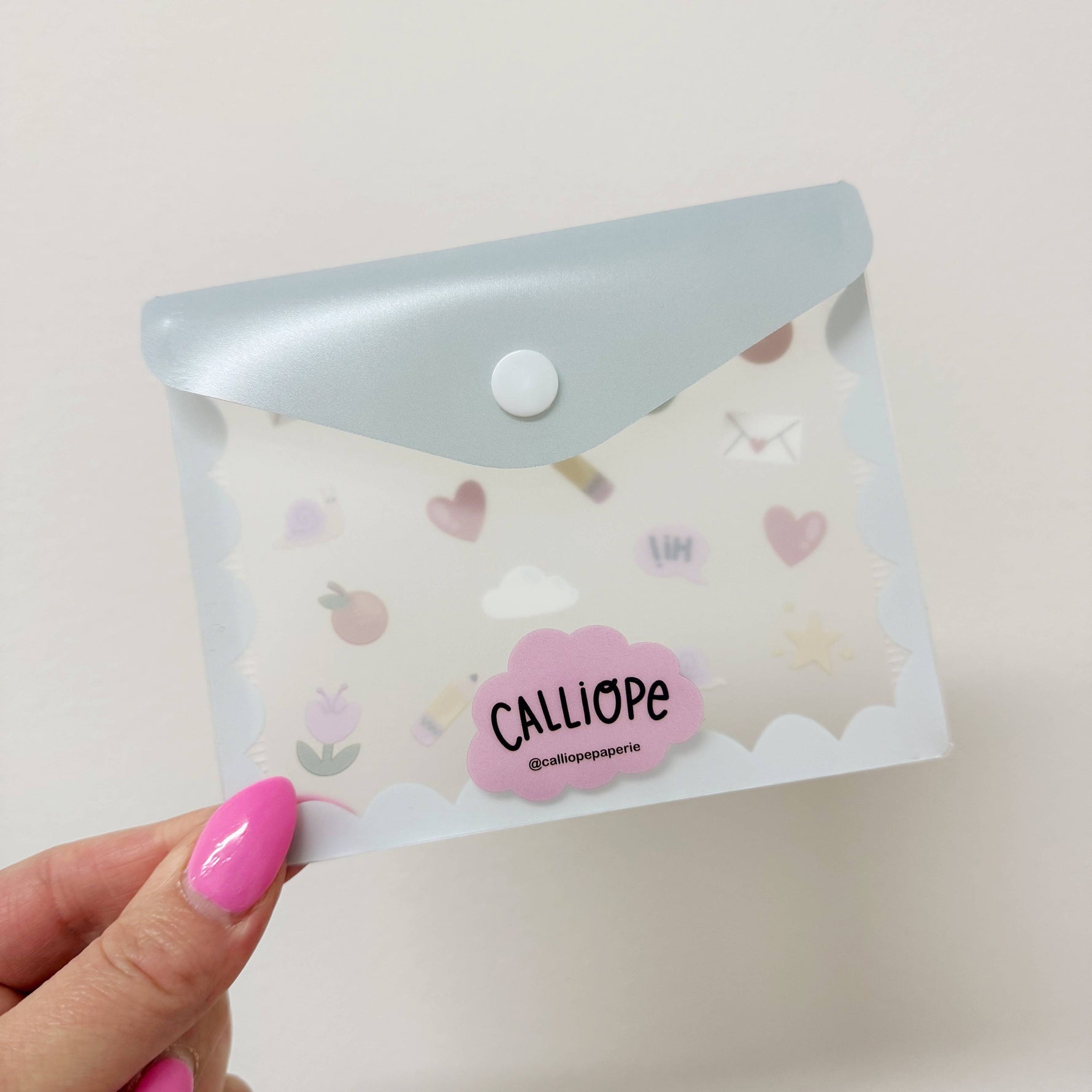 Cute Icons Ephemera Keeper Envelope