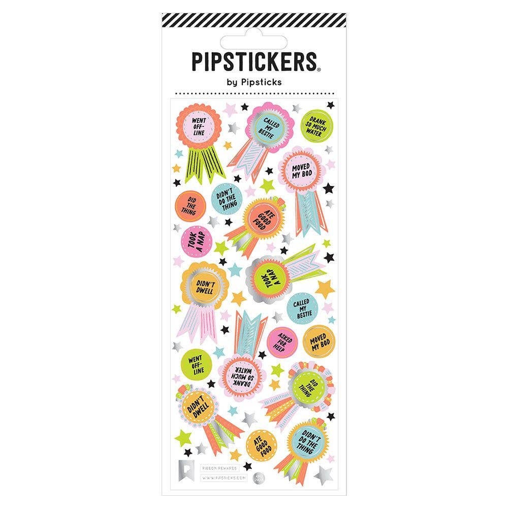 Ribbon Rewards sticker sheet