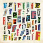 Ransom Notes Sticker Book