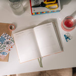 Warmth Guided Wellness Journal, A5 Hardcover
