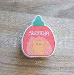 Sricatcha Sticker Matte Vinyl Sticker