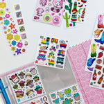 Critter Caravan stickers