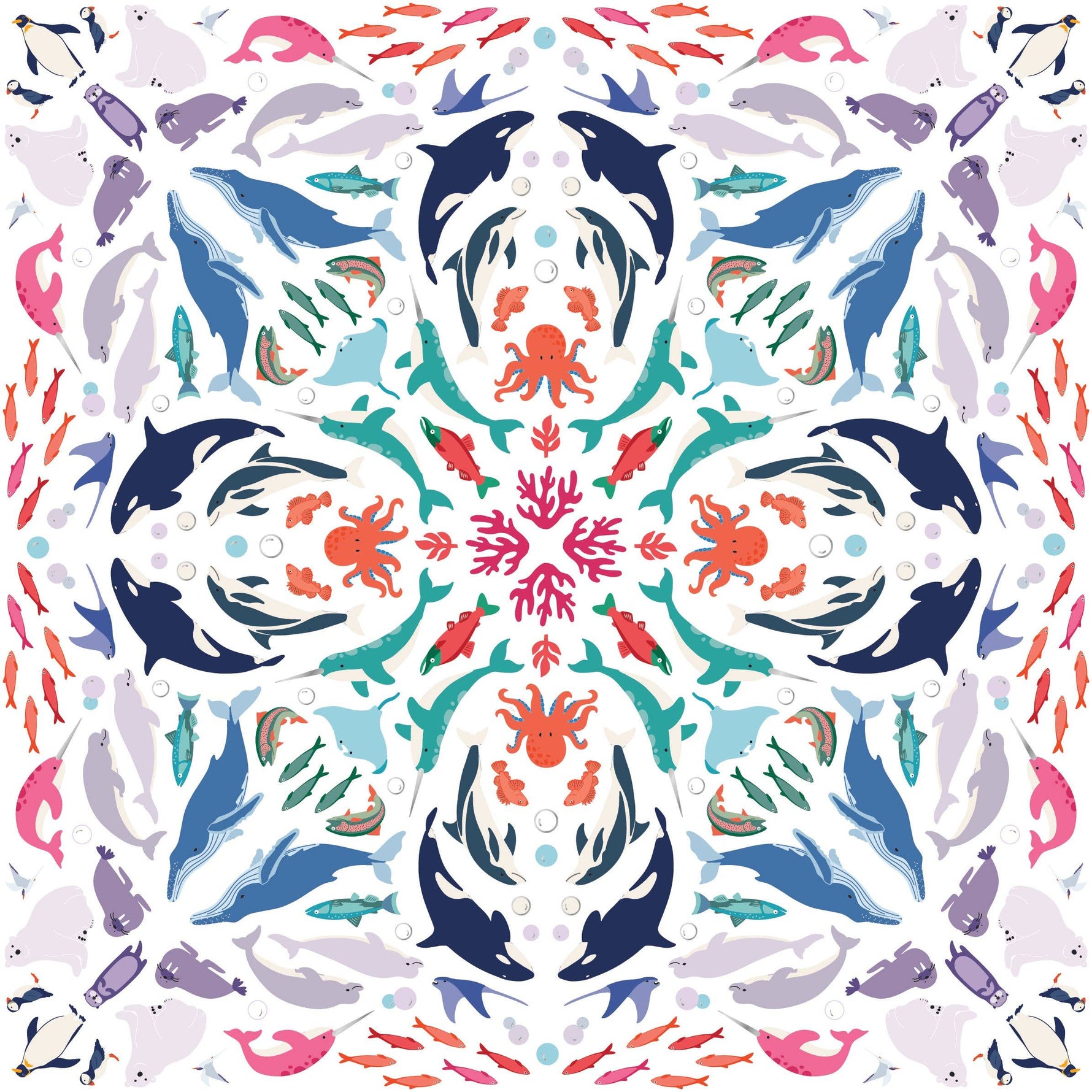 Tide & True Sticker Burst