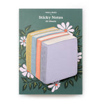 Book Stack sticky notes