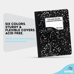 Composition Book, College Ruled