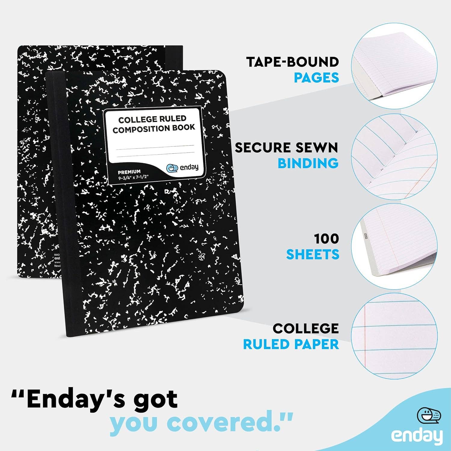 Composition Book, College Ruled