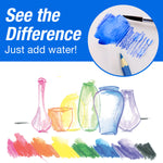 Step by Step Watercolor Pencil Art Beginner's Guide