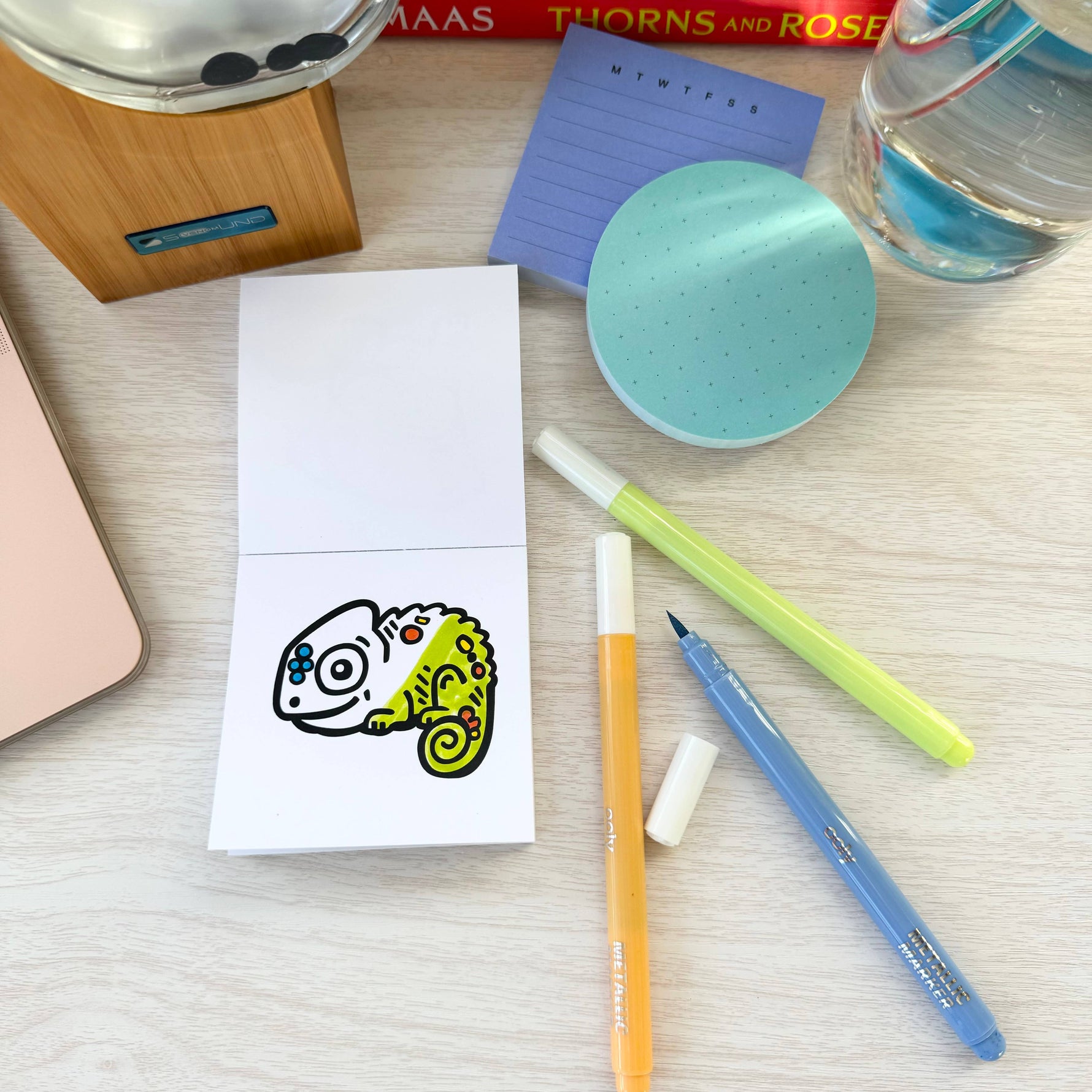 Pocket Pets Mini Coloring Book for Adults and Kids