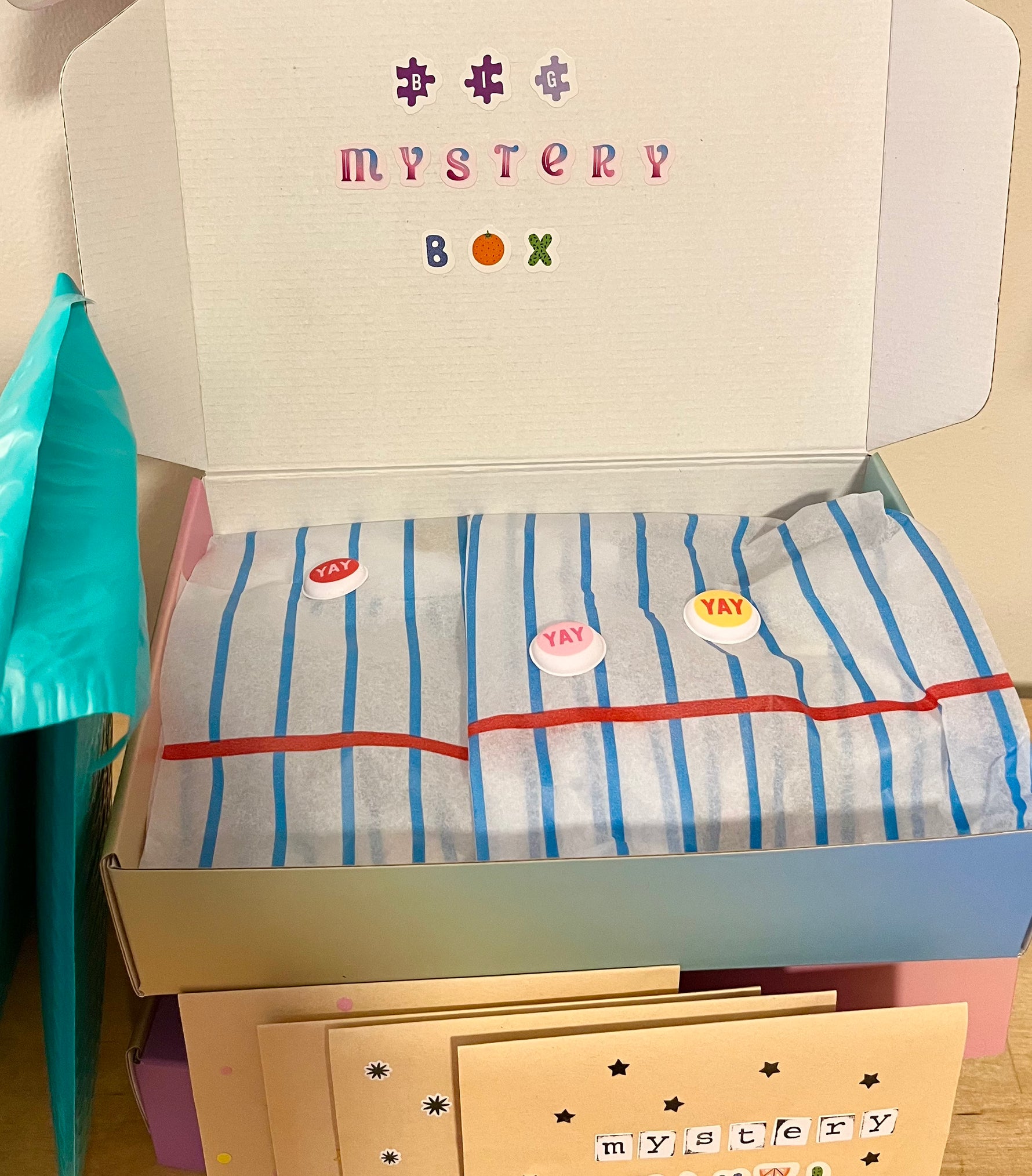 Color Riot Sticker Mystery (and More) Box